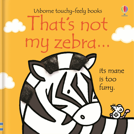 Слика на That's not my zebra…