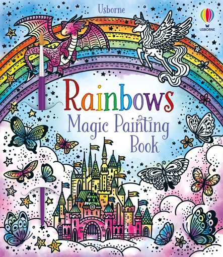 Слика на Rainbows Magic Painting Book