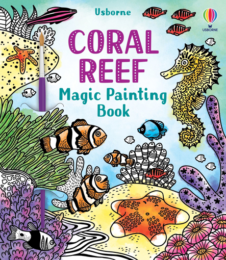 Слика на Coral Reef Magic Painting Book