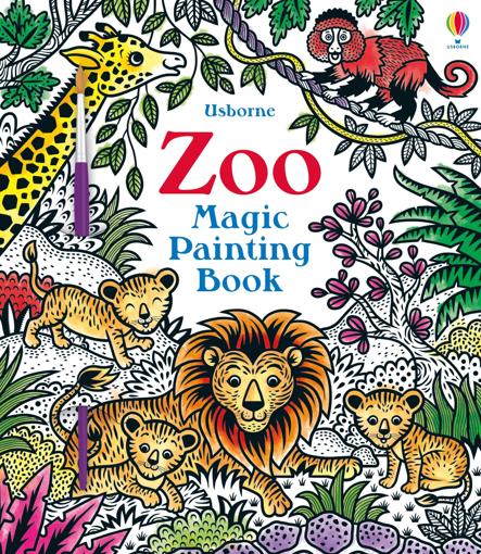 Слика на Zoo Magic Painting Book