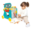 Слика на Подвижна работилница со алат - Janod Magnetic Robot Brico 'Kids 18m+