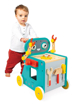 Слика на Подвижна работилница со алат - Janod Magnetic Robot Brico 'Kids 18m+