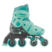 Слика на Детски ролерки 2 во 1 (бр. XS/S 26-29) минт - Globber - Learning Inline Skates