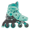 Слика на Детски ролерки 2 во 1 (бр. XS/S 26-29) минт - Globber - Learning Inline Skates