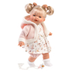 Слика на Кукла РОБЕРТА, со розово палтенце (со звуци) 33cm - Llorens Dolls