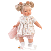 Слика на Кукла РОБЕРТА, со розово палтенце (со звуци) 33cm - Llorens Dolls