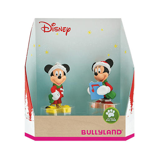 Слика на Bullyland - МИКИ МАУС новогодишен сет - Walt Disney