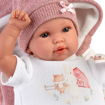 Слика на Бебе што плаче, со вреќа за спиење (со звуци) 36 cm - Llorens Dolls