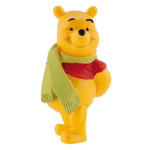 Слика на Bullyland - Winnie Pooh со шал - Walt Disney