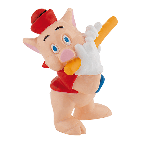 Слика на Bullyland - ПРАСЕТО ШТО СВИРИ НА ФЛЕЈТА (Волкот и трите прасиња) - Walt Disney