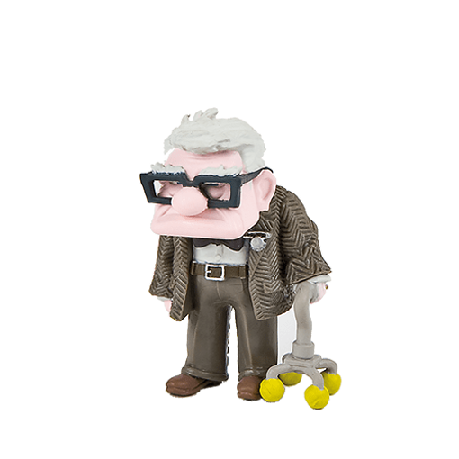 Слика на Bullyland - Carl Fredricksen- Walt Disney