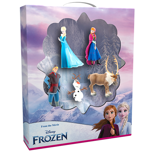 Слика на Bullyland - Комплет од фигури Frozen 1 - Walt Disney