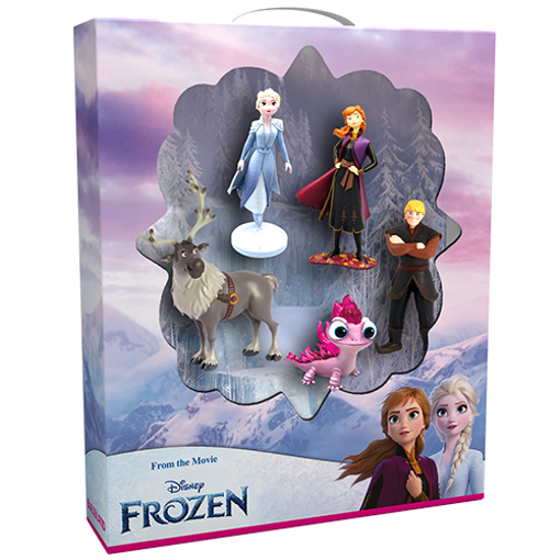 Слика на Bullyland - СЕТ (Frozen 2)- Walt Disney