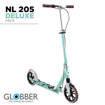 Слика на Тротинет NL 205 DELUXE (минт), склоплив - Globber