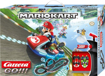 Слика на Заоблена ТРКАЧКА ПАТЕКА Mario Kart™ со два автомобили 4,9 м-  Carrera