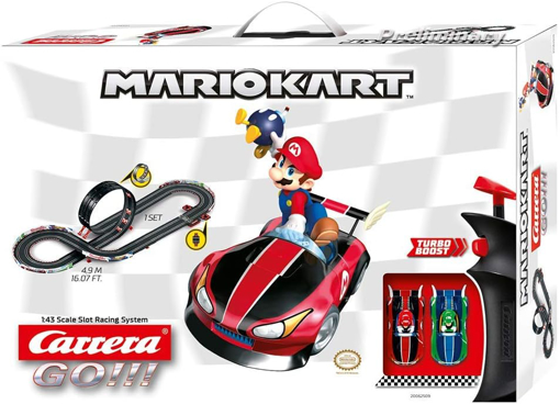 Слика на Заоблена ТРКАЧКА ПАТЕКА Mario Kart™ P-Wing  4,9 м- Carrera