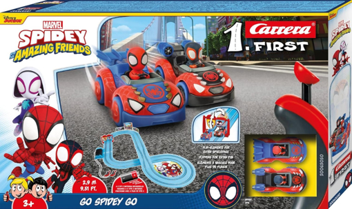 Слика на ТРКАЧКА ПАТЕКА Spidey Marvel  2,4 м- Carrera