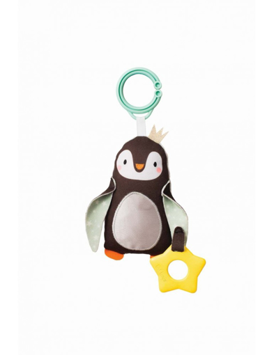 Слика на Prince the Penguin- играчка со глодалка - Taf Toys