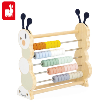 Прикажи детали за Сметало Гасеница Sweet Cocoon – Janod Слика на Сметало Гасеница Sweet Cocoon – Janod