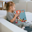 Слика на ИГЛУ интерактивен комплет БАЗЕН ЗА ТОПЧИЊА + 500 топчиња (Бел)