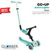 Слика на Тротинет со променлив изглед 3 во 1, GO UP Active Lights, склоплив (минт) - Globber