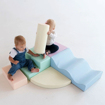 Слика на ИГЛУ меки блокови за играње - ИСТРАЖУВАЧ (Пастел) - 6 елементи