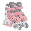 Слика на Детски ролерки 2 во 1 (бр. S/M 30-33) розови - Globber - Learning Inline Skates