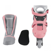 Слика на Детски ролерки 2 во 1 (бр. S/M 30-33) розови - Globber - Learning Inline Skates