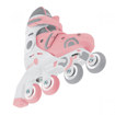 Слика на Детски ролерки 2 во 1 (бр. S/M 30-33) розови - Globber - Learning Inline Skates