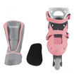 Слика на Детски ролерки 2 во 1 (бр. S/M 26-29) розови - Globber - Learning Inline Skates