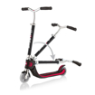 Слика на Тротинет FLOW FOLDABLE 125 (Црно-црвен) - Globber