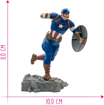 Слика на Marvel - Колекционерска фигура КАПЕТАН АМЕРИКА - Bullyland