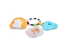 Слика на Бебешка сензорна играчка, ABC - Глодалка, Тропка и Плишана Играчка - Hape