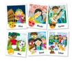 Слика на 2 во 1 сложувалка и игра, Пат околу светот, 105 парчиња - Hape