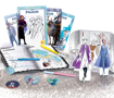 Слика на Креативен комплет - Училиште за боење и цртање Frozen - Lisciani