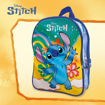 Слика на Креативен комплет - Училиште за боење и цртање Stitch - Lisciani