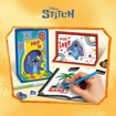 Слика на Креативен комплет - Училиште за боење и цртање Stitch - Lisciani