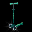 Слика на Тротинет PRIMO PLUS LIGHTS GLOW (Минт) - Globber