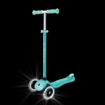 Слика на Тротинет PRIMO PLUS LIGHTS GLOW (Минт) - Globber