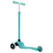 Слика на Тротинет PRIMO PLUS LIGHTS GLOW (Минт) - Globber