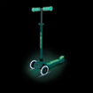 Слика на Тротинет PRIMO PLUS LIGHTS GLOW (Минт) - Globber