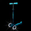 Слика на Тротинет PRIMO PLUS LIGHTS GLOW (Петрол) - Globber