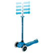 Слика на Тротинет PRIMO PLUS LIGHTS GLOW (Петрол) - Globber