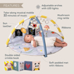 Слика на Подлога за играње,  со музика и светло  - Taf Toys