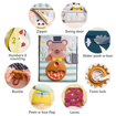 Слика на Едукативна книга на спротивности Busy Book Opposites- Taf Toys
