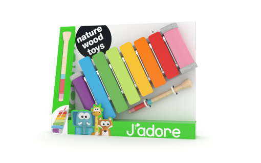 Слика на Дрвен ксилофон, Виножито - Jadore