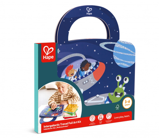 Слика на Книга со стикери, Вселена- Hape