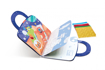 Слика на Книга со стикери, Вселена- Hape