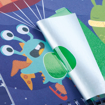 Слика на Книга со стикери, Вселена- Hape