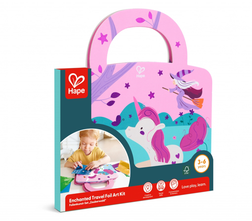 Слика на Книга со стикери, Самовили - Hape